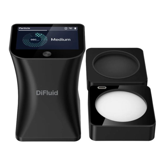 DiFluid Omni Manuals