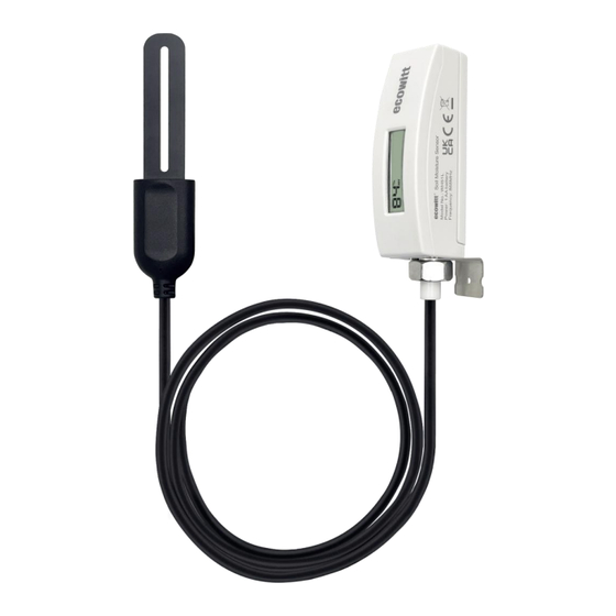 ECOWITT WH51L Manual