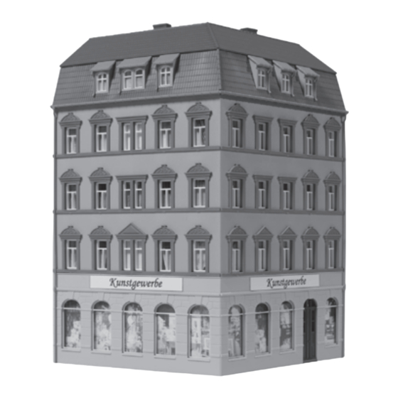 Auhagen 11 447/3 Manual
