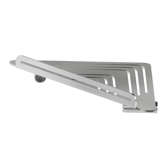 newform X-steel 316 67237 Instructions Manual