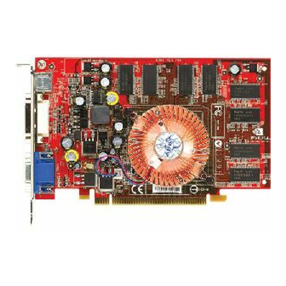 MSI NX6600-TD128E Quick Install Manual