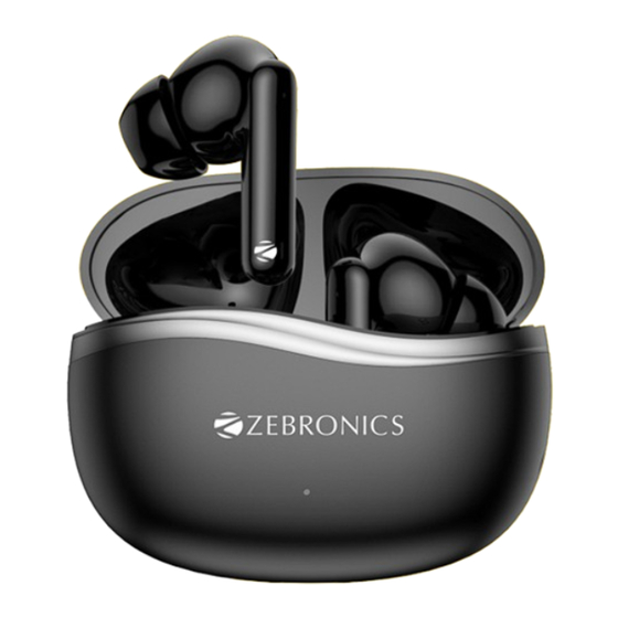 Zebronics ZEB PODS 131 User Manual