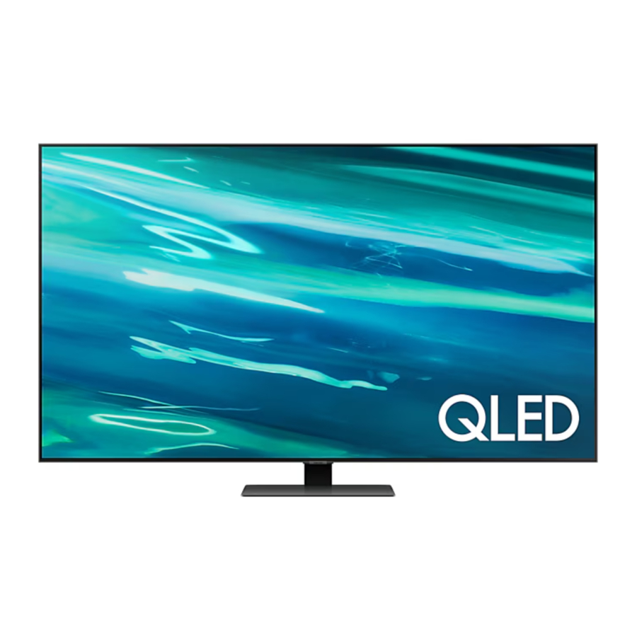 Samsung Q80A (QE65Q80AATXZT) Manual
