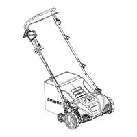 Sunjoe AJ805E Operator's Manual