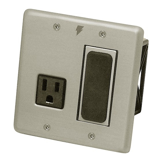 Panamax MIW-SURGE Installation Instructions