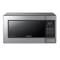 SAMSUNG ME73M Owner's Instructions & Cooking Manual