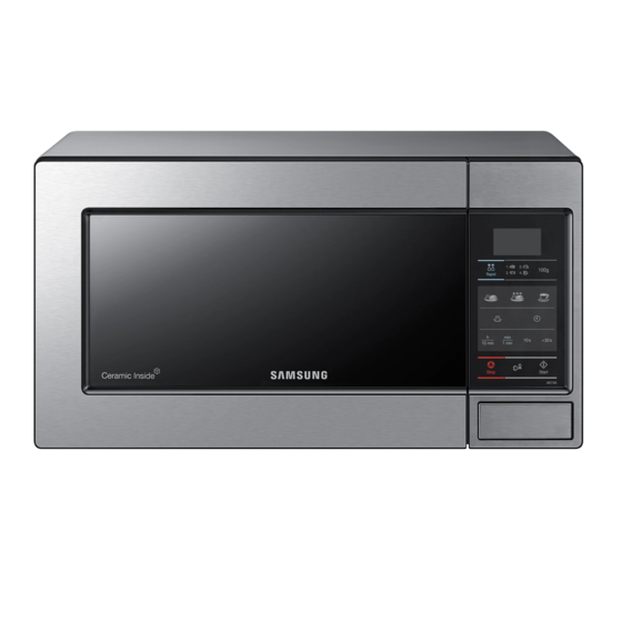 Samsung ME73M Owner's Instructions & Cooking Manual