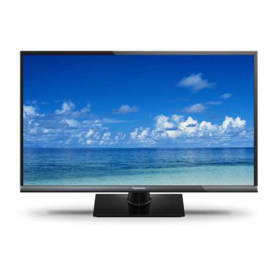 Panasonic Viera TH-50AS610Z Operating Instructions Manual