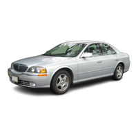 Lincoln 2002 Continental Owner's Manual