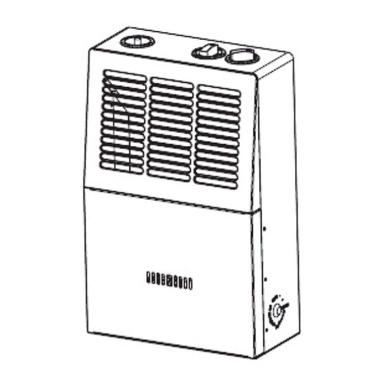 Thermablaster WDFT060-VF Installation Manual