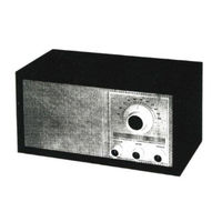 KLH 21 Service Manual