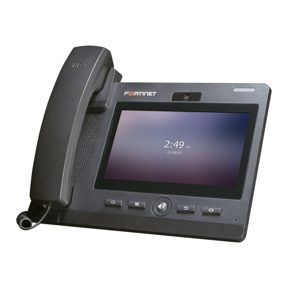Fortinet FON-670i Quick Start Manual