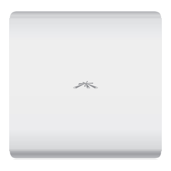 Ubiquiti PowerBridge M5 Quick Start Manual