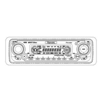 Pioneer DEH-P4500R Service Manual