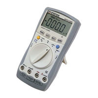 GW Instek GDM-396 User Manual