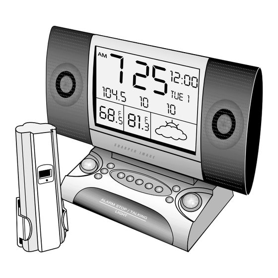 Sharper Image MI603 Instructions Manual