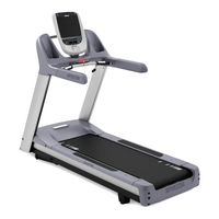 Precor TRM 800-Series Assembling And Maintaining Manual