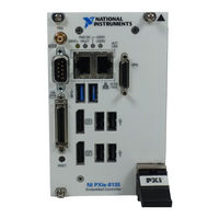 NI PXIe-8135 User Manual