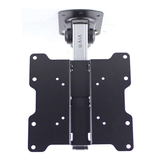 Vivo MOUNT-M-FD37 Instruction Manual