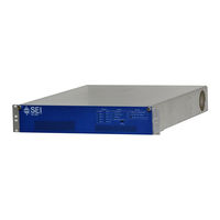 SEI 1800/48-2U-P-ACC Installation And Operation Manual