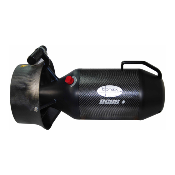 Bonex DISCOVERY
RS Instructions For Use Manual