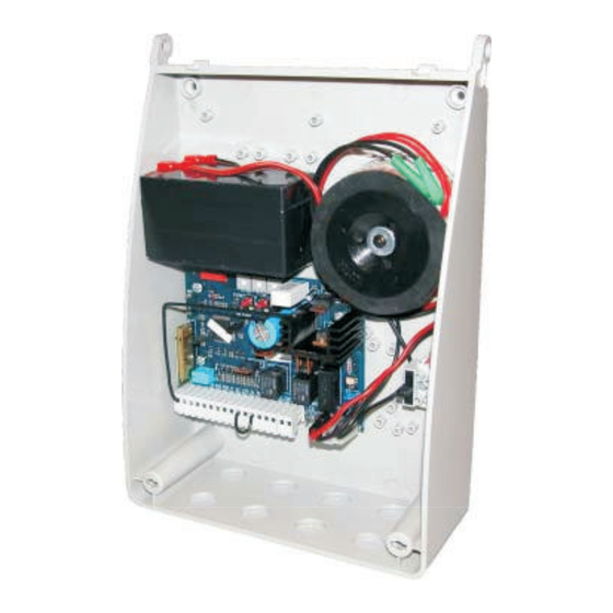 PRASTEL UNIK1E Technical Manual For The Installer