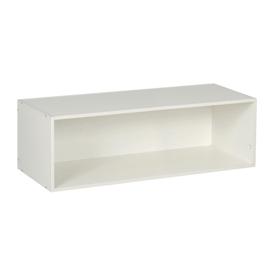 Kaboodle 900mm Slimline Cabinet W-51631 Assembly Instructions