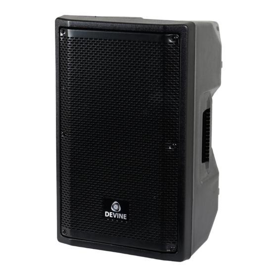 Devine Artis MKII Series User Manual