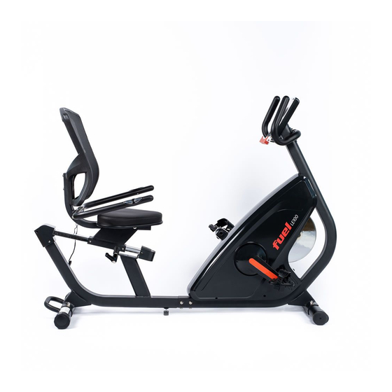 Fuel LE 100 Fitness Equipment Manuals