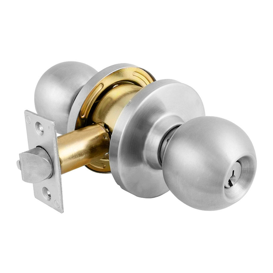 Master Lock BLC0932DKA4 Instructions For Installation