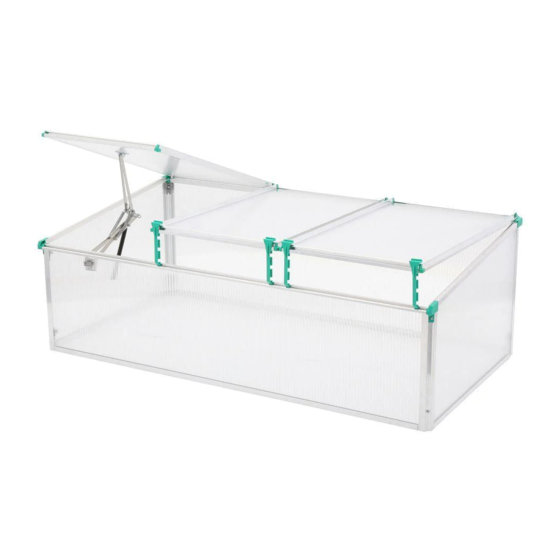 juwel Cold frame Biostar 1500 Mounting Instructions