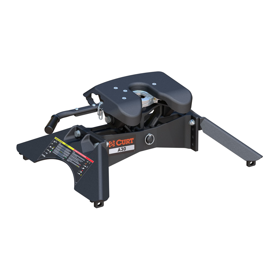Curt Group 16190 Installation Manual