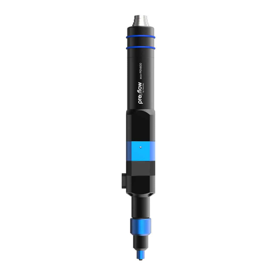ViscoTec Preeflow eco-PEN600 Operation & Maintenance Manual