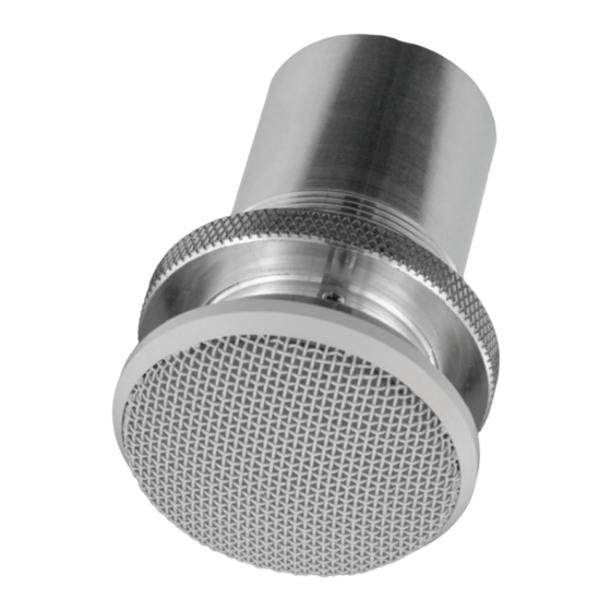 Audix M70WD Installation & Operating Manual