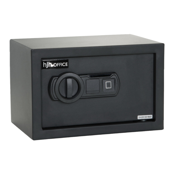 HJH office SAFE COMPACT II Instruction Manual