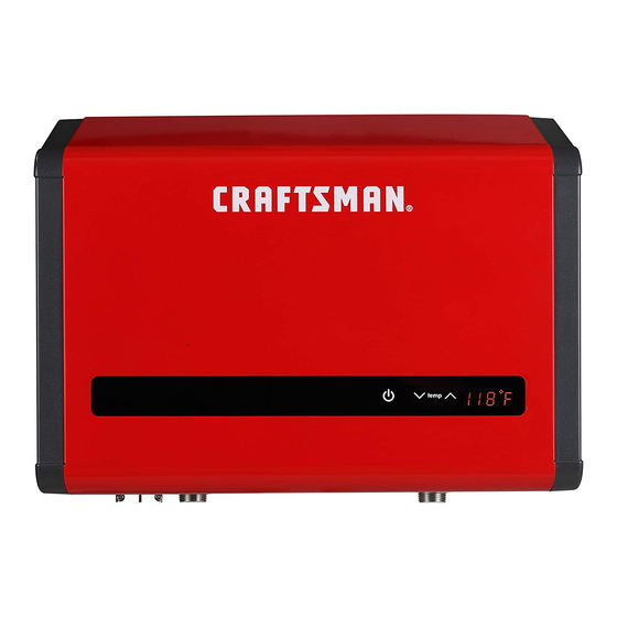 Craftsman CMXTEPA0018 Instruction Manual