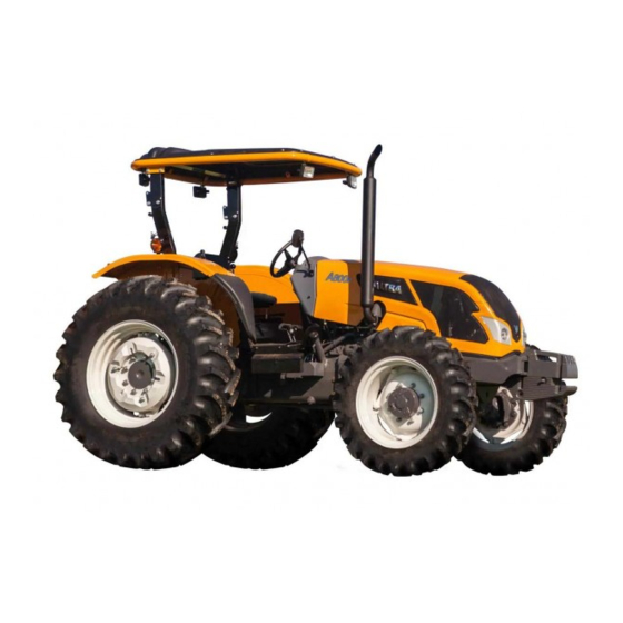 Valtra A800R Workshop Service Manual