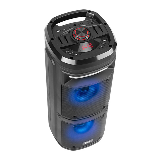 Tracer Poweraudio King TWS BT Instructions For Use Manual