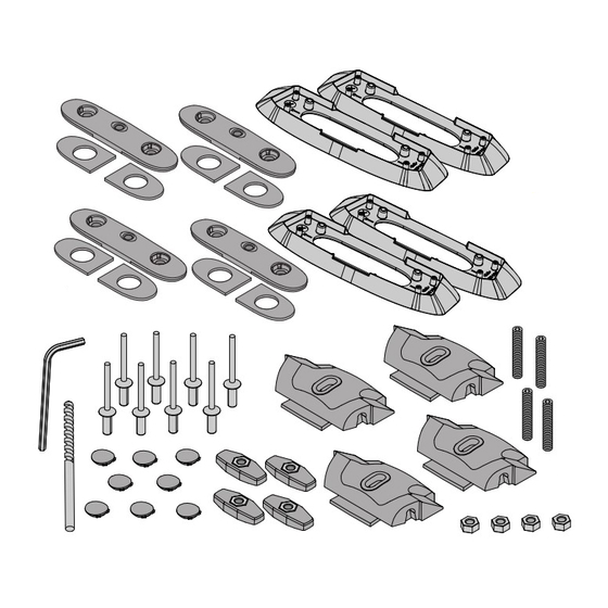 Prorack K719 Installation Instructions Manual