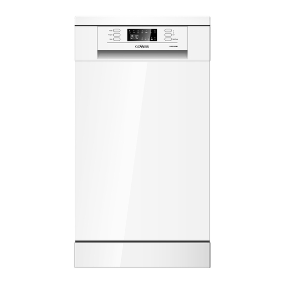 Goddess DFE1147DW9E Instruction Manual