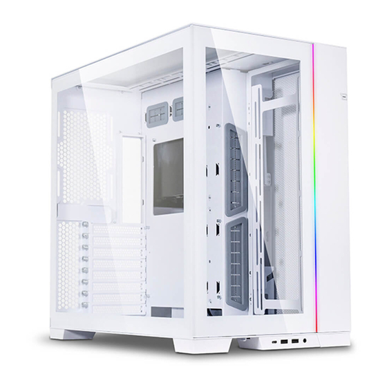 Lian-Li PC-O11 Dynamic EVO Svart Manual