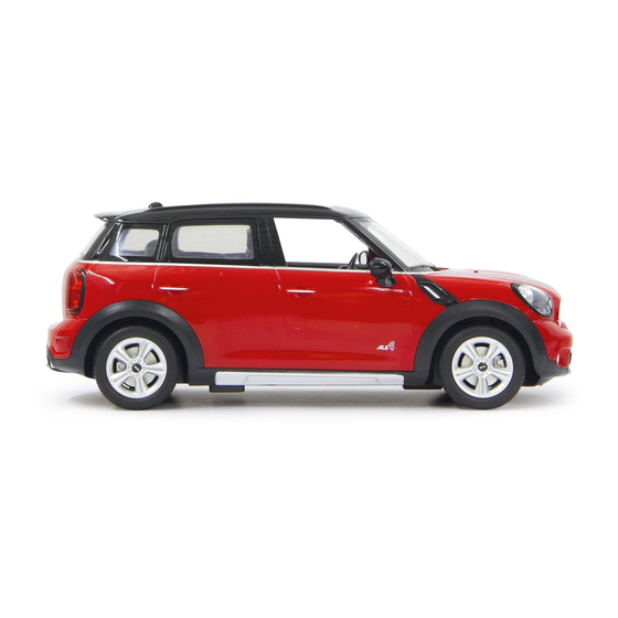 Jamara Mini Countryman 2,4GHz Instructions Manual