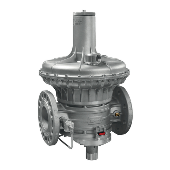 Madas RG/2MBLZ DN 80 Technical Manual