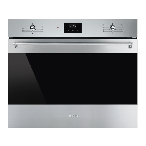 Smeg Classic SFA7300TVX Manual