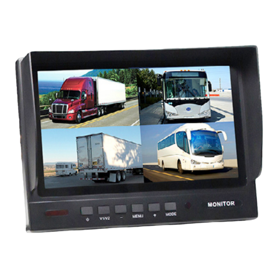 Safe Fleet Rear View Safety RVS-699Q Instruction Manual