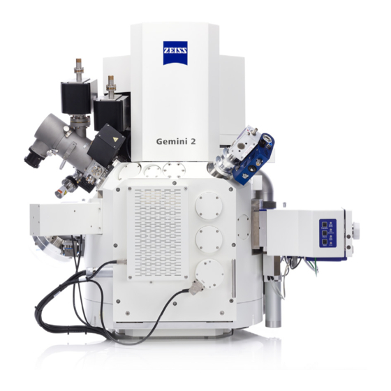 ZEISS CROSSBEAM 550L INSTRUCTION MANUAL Pdf Download | ManualsLib