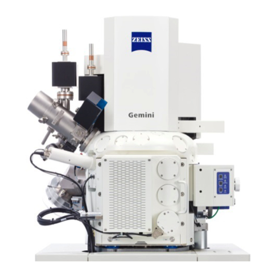 ZEISS CROSSBEAM 350 INSTRUCTION MANUAL Pdf Download ManualsLib