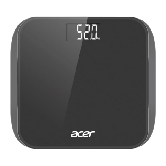 Acer ACBS001N User Manual
