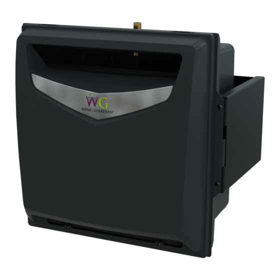 WINE GUARDIAN 99H017421 INSTALLATION, OPERATION AND MAINTENANCE MANUAL