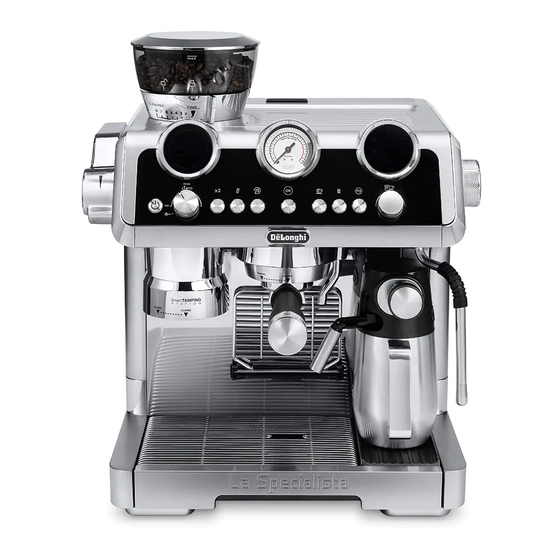 DELONGHI LA SPECIALISTA MAESTRO EC9665M QUICK MANUAL Pdf Download